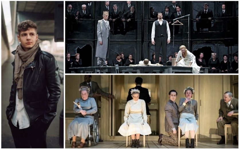Pavel Kolesnikov © Eva Vermandel / Lohengrin par Olivier Py - © Baus_La Monnae De Munt / Werther par Tatjana Gürbaca (© Klara Beck)