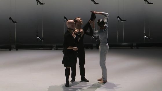 "Cendrillon" (Chorégraphie de Thierry Malandain au Kursaal de San Sebastián en 2013) - Capture d'écran de la vidéo du ballet sur malandainballet.com