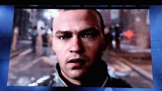 Capture d'écran de "Detroit: Become Human" ©AFP - Christian Petersen / GETTY IMAGES NORTH AMERICA / AFP