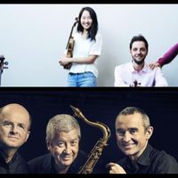 Quatuor Ellipse © facebook / Guillaume de Chassy, Christophe Marguet & Andy Shepard © https://nomadmusic.fr