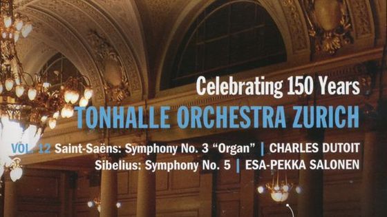 Coffret - 150 ans Tonhalle Orchestra Zurich - Sony