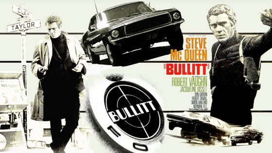 Affiche de Bullitt