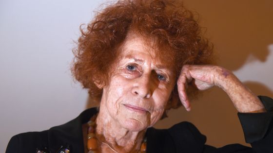 Marceline Loridan-Ivens le 15 janvier 2015 à Paris. ©AFP - Dominique Faget