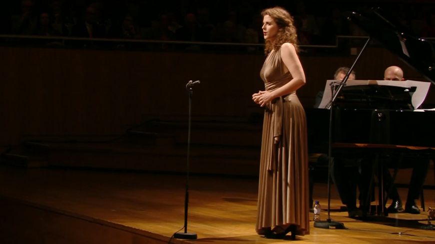 Eva Zaïcik en demi-finale du Concours Reine Elisabeth 2018