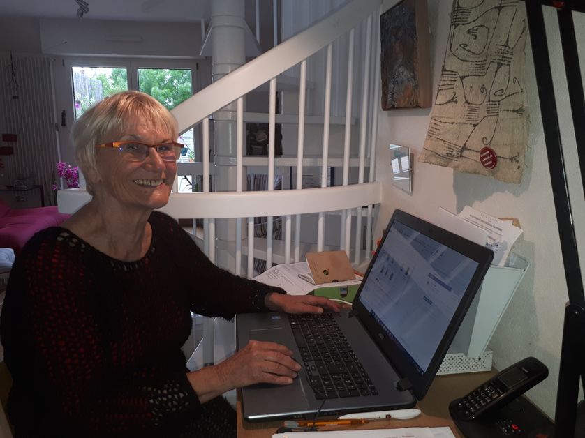 Louisette Guibert, militante féministe à Nantes, a été la femme de Jacques Sauvageot