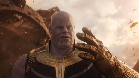 Danièle Heymann : "J'avais regardé le générique : il y a des acteurs considérables. Par exemple, Josh Brolin qui interprète le méchant : il est tellement en 3D qu'il est totalement méconnaissable…"