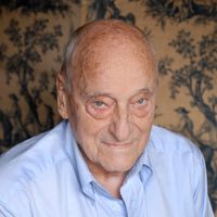 Gérard Genette en 2011.