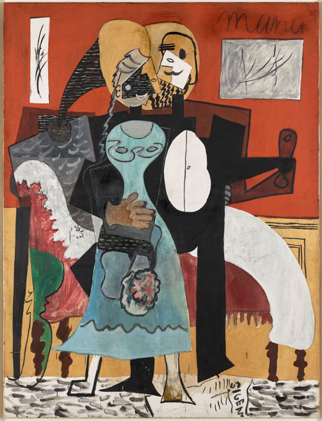 Pablo Picasso Les Amoureux, 1919