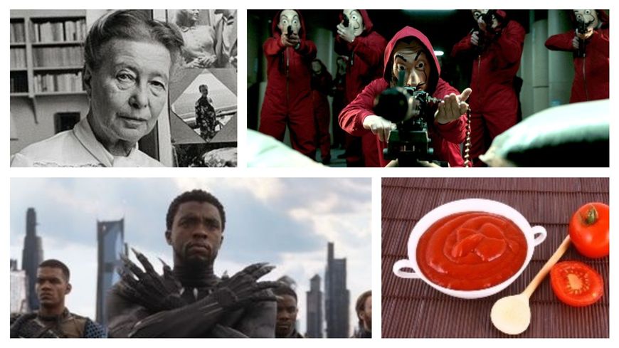 Beauvoir, "Casa de Papel", fiertés noires, et Ketchup