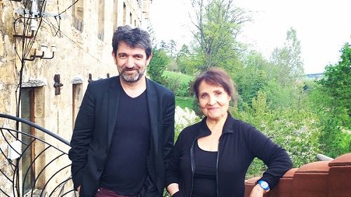Laurent Valéro & Michèle Bernard