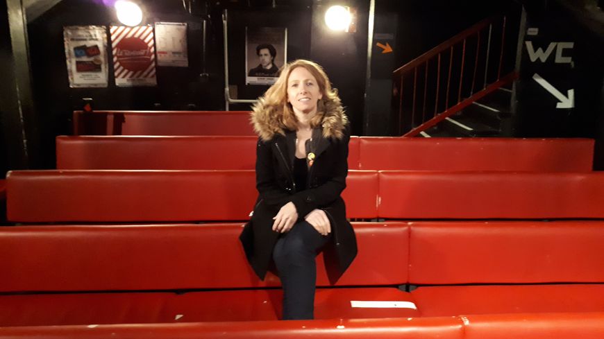 Antoinette Colin, directrice du Point Virgule, célèbre salle parisienne de 100 places.
