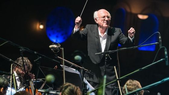Vladimir Cosma en concert au Grand Rex en 2013 ©Getty - David Wolff - Patrick/Redferns