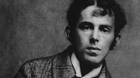 Ossip Mandelstam à Saint Petersbourg en 1914 - Mandelstam Centre, Moscou
