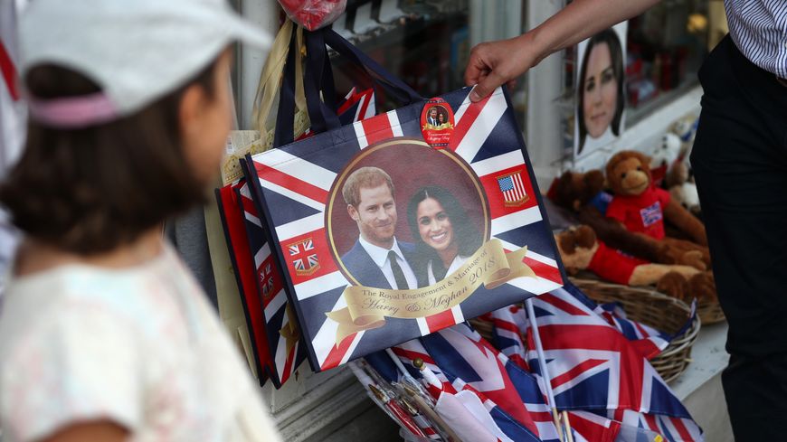 Le Prince Harry et l'ex-actrice américaine Meghan Markle se marient ce samedi sous les regards des caméras du monde entier.