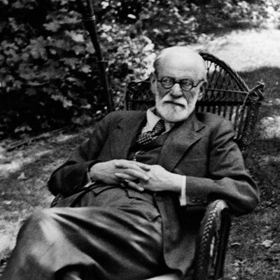 Sigmund Freud en 1935