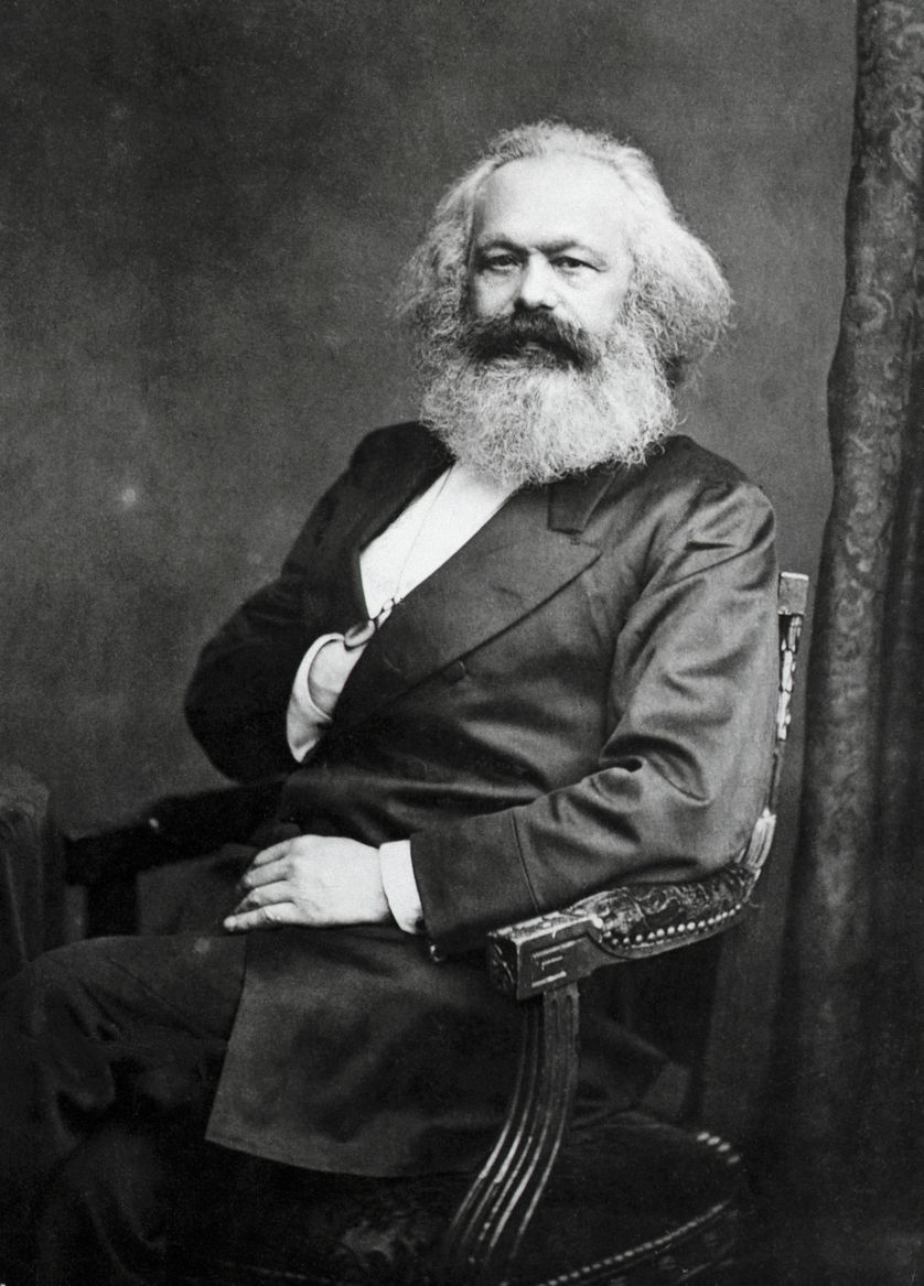 Karl Marx (1818-1883)