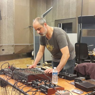 Nicolas Thirion au studio 107