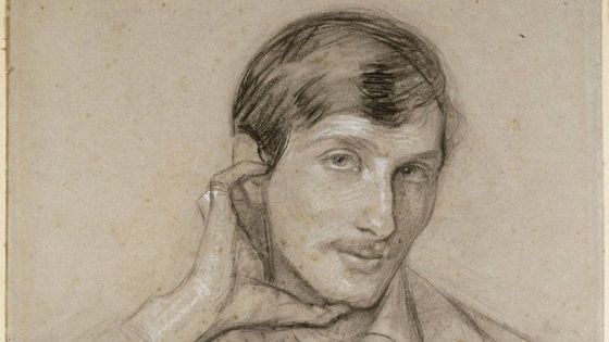 Fernand Ochsé par Louise-Catherine Breslau (détail)