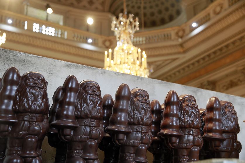 Les plugs en chocolat du plasticien Paul McCarthy