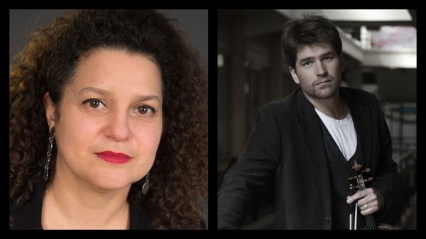 Nathalie Rappaport, directrice du Festival de Saint-Denis / Nicolas Dautricourt enregistre les Sonates de Bach
