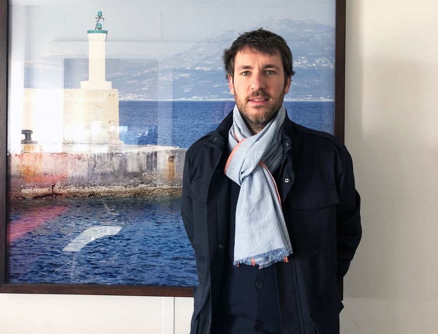 Michaël Malherbe, le 10 mai 2018