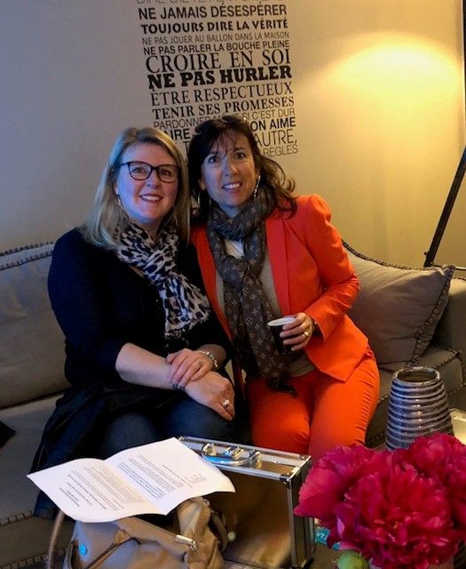 Céline et Isabelle