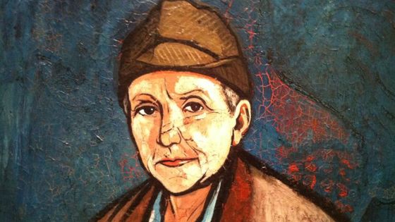 Francis Picabia, Gertrude Stein, 1933 ©Radio France - Matthieu Garrigou-Lagrange