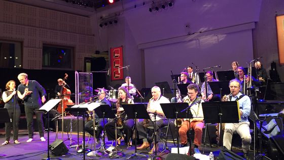 Le Duke Orchestra de Laurent Mignard et Sophie Kaufmann ©Radio France - Laurent Valière