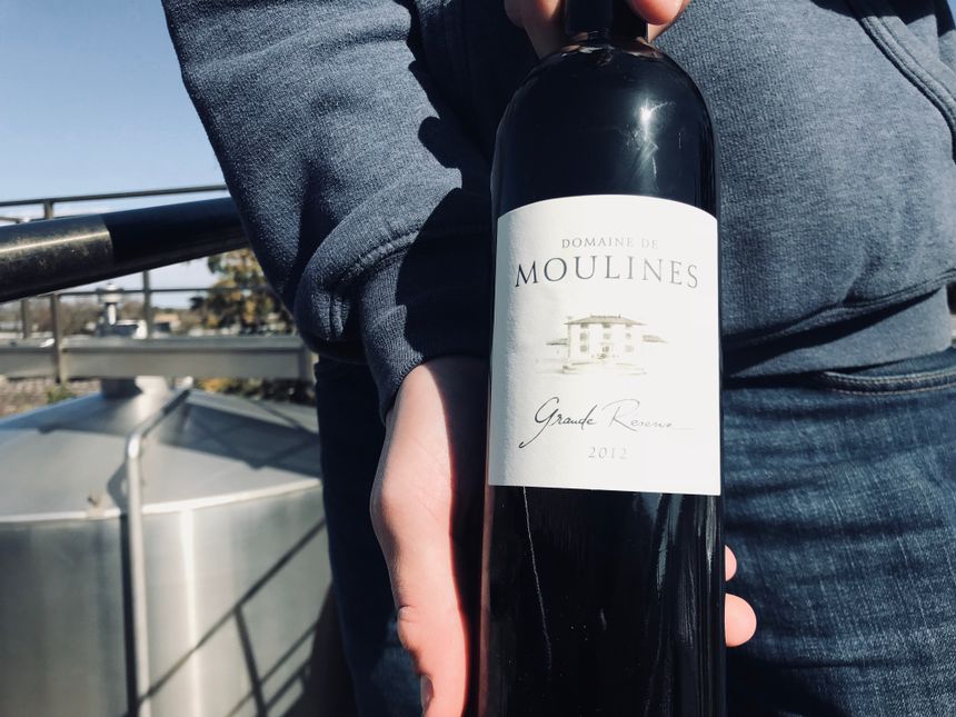 La Grande Réserve du Domaine de Moulines 2012. Un rare millésime en Languedoc-Roussillon