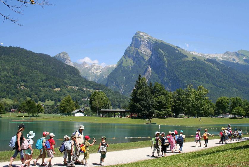 colonie de vacances dans les Alpes