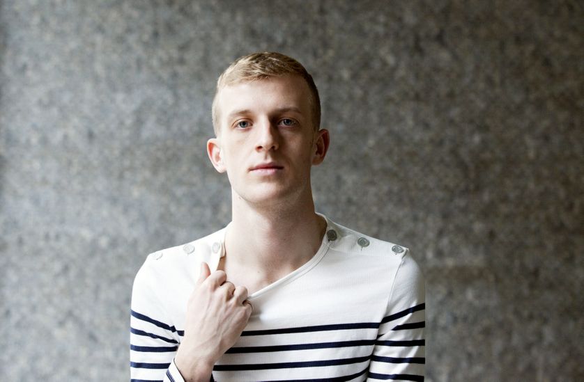 Edouard Louis en juin 2014