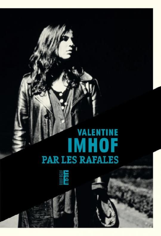 PAR LES RAFALES de Valentine Imhof Rouergue Noir