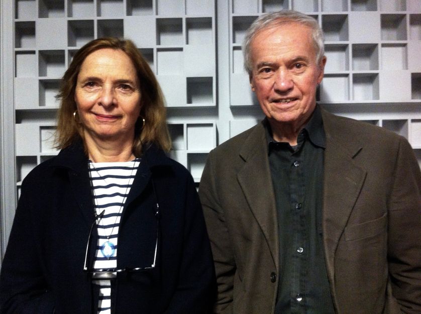 Christine Van Assche et Raymond Bellour