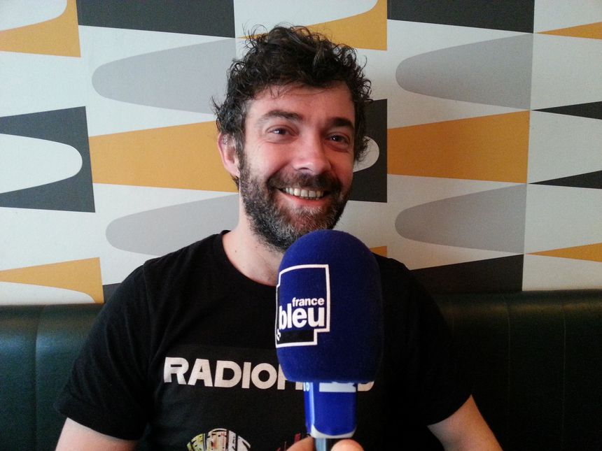 Romain Rebuisson, créateur du restaurant