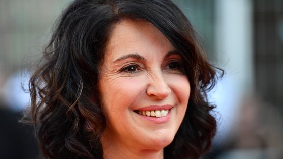 Zabou Breitman, Festival de Cannes 2018 ©AFP - Alberto PIZZOLI