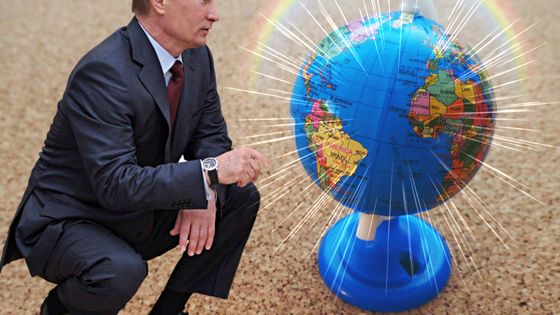 Vladimir Poutine 15/03/2018 ©AFP - Patrick Lefevre / BELGA MAG / BELGA