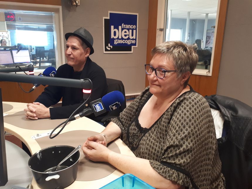 Régine et Patrick de Mimizan ! Juste adorables...