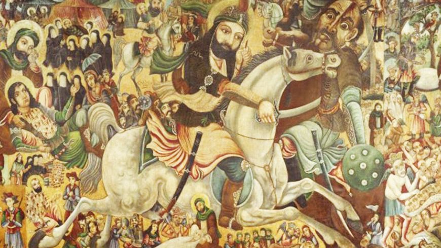"Bataille de Kerbala" par Abbas Al-Musavi