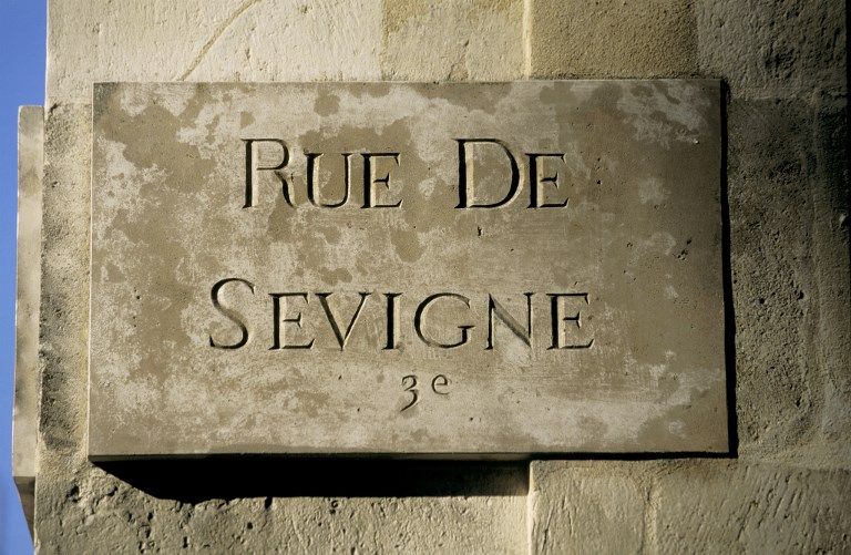 Rue de Sévigné, Paris