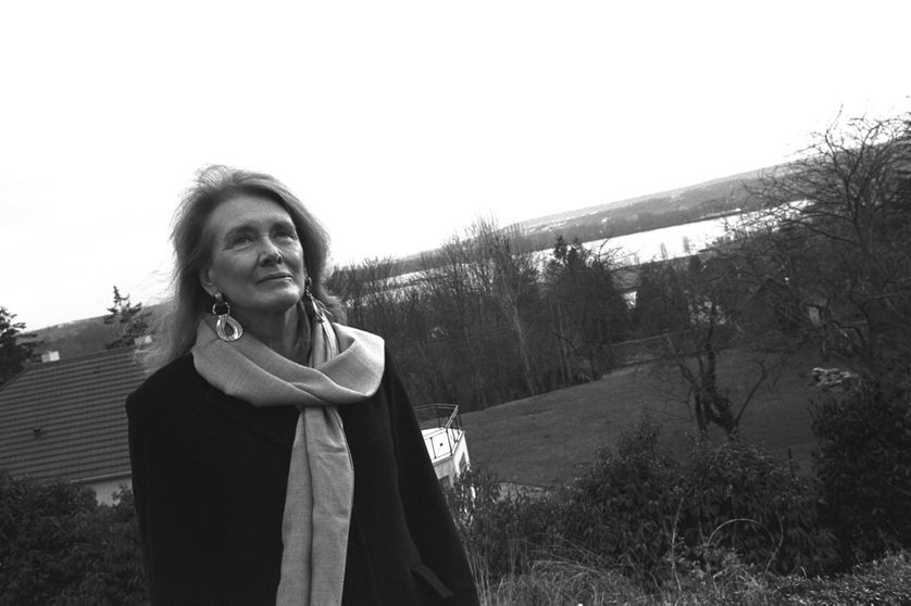 Annie Ernaux en février 2000, au moment de la publication de "L'événement"