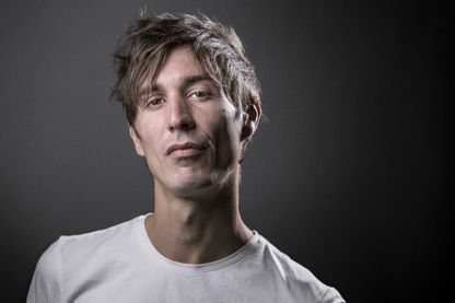 L'écrivain David Lopez L'écrivain David Lopez