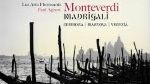 Claudio Monteverdi - Madrigali Cremona/Mantova/Venezia - Les Arts Florissants, Paul Agnew