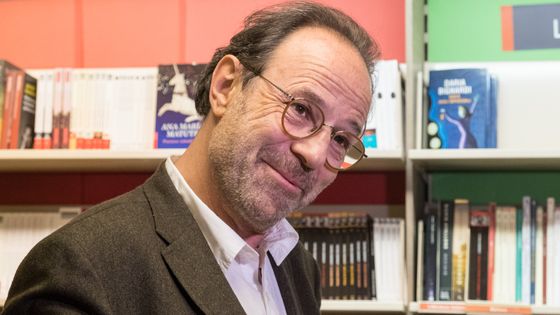 Marc Lévy - Lyon, avril 2017 ©AFP - Franck CHAPOLARD / CrowdSpark