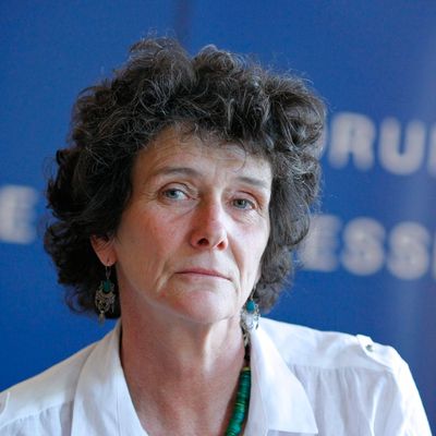 20/05/2010 ; le Forum de la Presse Quotidienne Régionale reçoit Isabelle Autissier, présidente de WWF France.