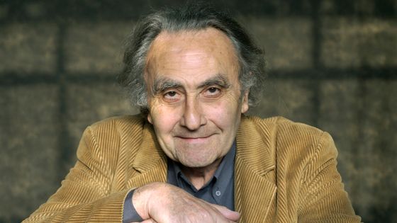 Henri Atlan ©AFP - Ulf Andersen / Aurimages