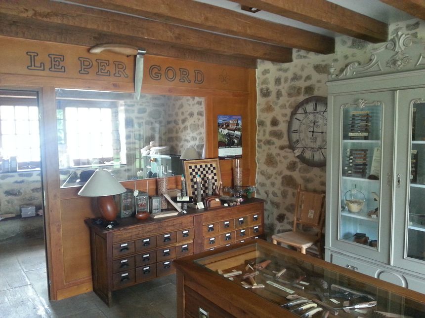 La boutique à souvenirs