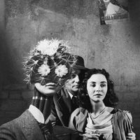 Oeuvre de Pierre-André Sauvageot pour le « Cinéma des surréalistes » / Editions Maurice Nadeau