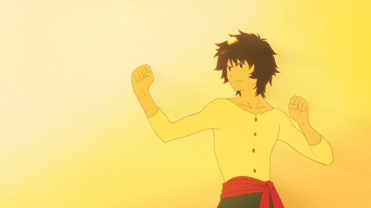 "Le Garçon et la bête" de Mamoru Hosoda