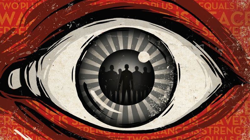 Couverture d'une édition de "1984".