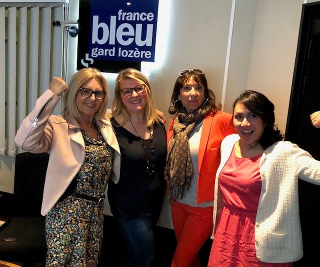 Androgyne Servane, Céline, Isabelle et Letty